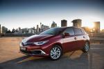 Toyota Corolla Hybrid 2016 года (AU)